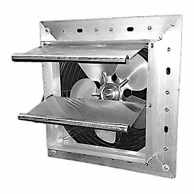 DAYTON 484X36 ShtrMnt ExhFn 7In Bld Dia Alum 115 V