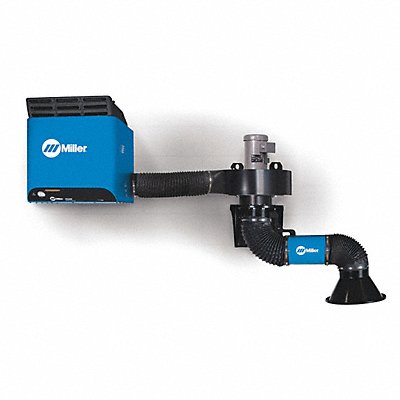 MILLER ELECTRIC 951619 Stationary Fume Extractor 3 ft Arm L