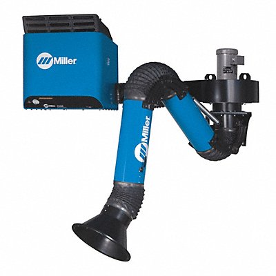 MILLER ELECTRIC 951516 Stationary Fume Extractor 7 ft Arm L