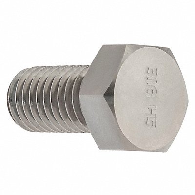 AMPG ZS616M6X10 Hex Head Cap Screw SS 10mm M6-1.00 1PK