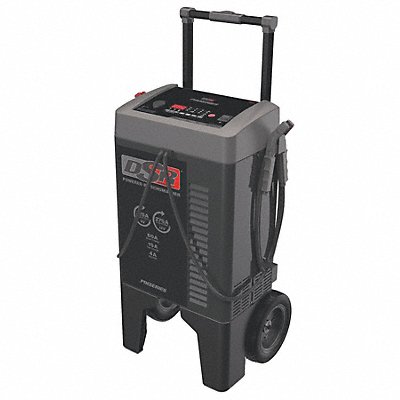 DSR PROSERIES DSR122 Battery Charger Wheeled 6/12V Batteries