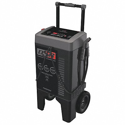 DSR PROSERIES DSR124 Charger Wheeled For 6/12/24V Batteries