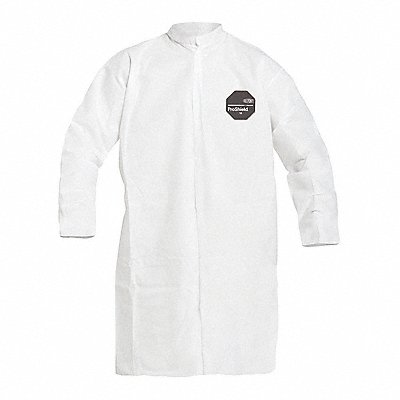 DUPONT PB267SWH4X003000 K7319 Laboratory Coat 4XL White ProShield(R) PK30
