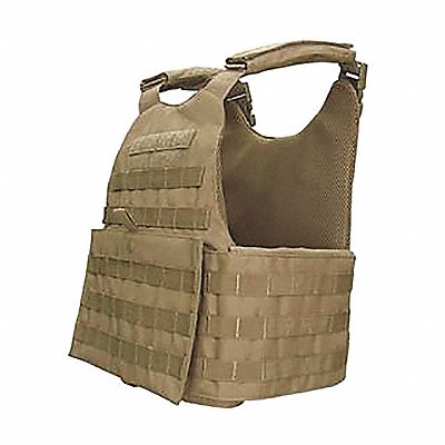 UNITED SHIELD MOPCTN Plate Carrier Universal Tan Nylon