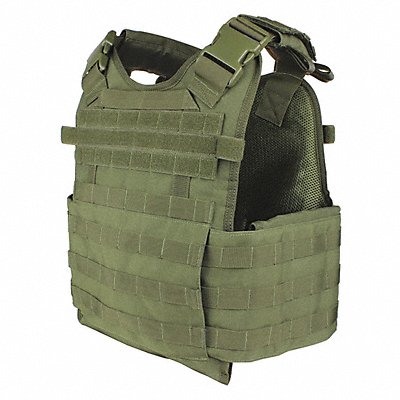 UNITED SHIELD MOPCGN Plate Carrier Universal OD Green Nylon