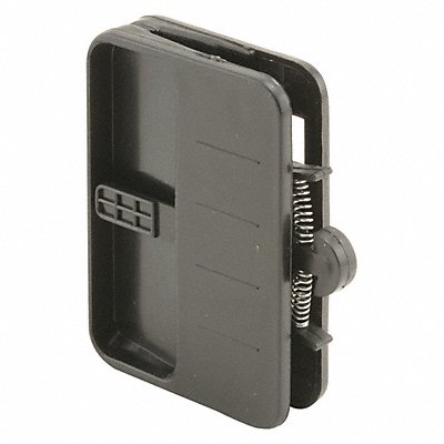 PRIME-LINE A147 Latch and Pull 1/2 L x 2-7/16 W Plastic