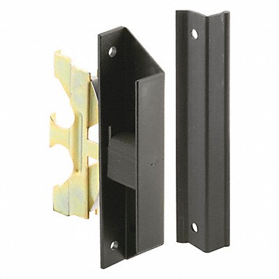 PRIME-LINE A220 Door Latch and Pull 9/16 W x 4-1/4 L