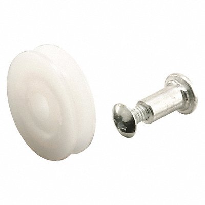 PRIME-LINE B551 Roller White 1 Roller Dia PR