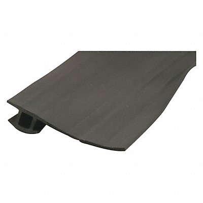 PRIME-LINE B621 Bug Seal Black 7/8 to 1-3/8 H x 48 L