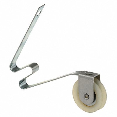 PRIME-LINE B640 Tension Spring 7-23/64 Lx3-3/4 W Grey PR