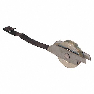 PRIME-LINE B704 Tension Spring 7-23/64 Lx3-3/4 W Blk PR