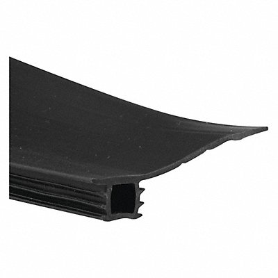 PRIME-LINE B705 Bug Seal Black 3/4 to 1-3/8 H x 48 L