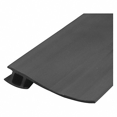 PRIME-LINE B791 Bug Seal Black Vinyl 1 to 1-3/4 H x 48 L