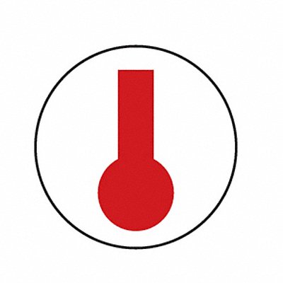 CONDOR 486G08 IMO Safety Sign 6x6in Polycarbonate