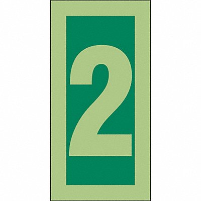 CONDOR 486G23 IMO Safety Sign 6x3in Vinyl