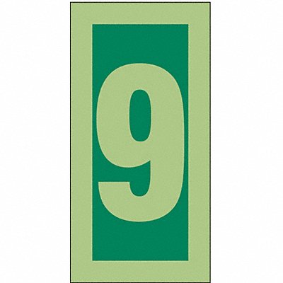 CONDOR 486G37 IMO Safety Sign 6x3in Vinyl