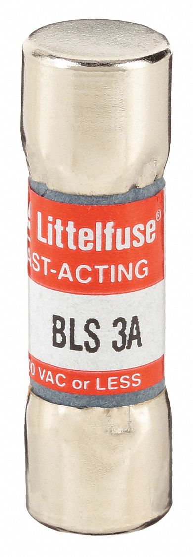 LITTELFUSE BLS003 Fuse Midget 3A BLS Series