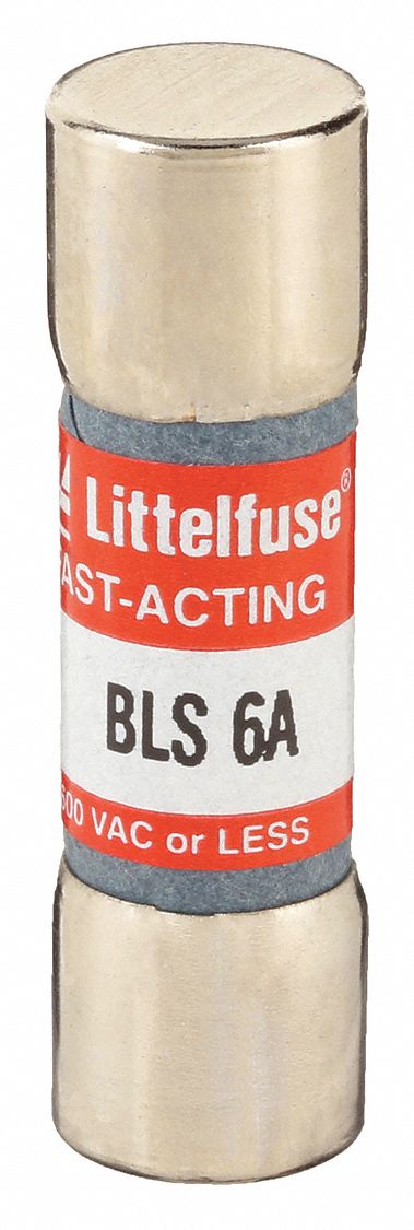 LITTELFUSE BLS006 Fuse Midget 6A BLS Series