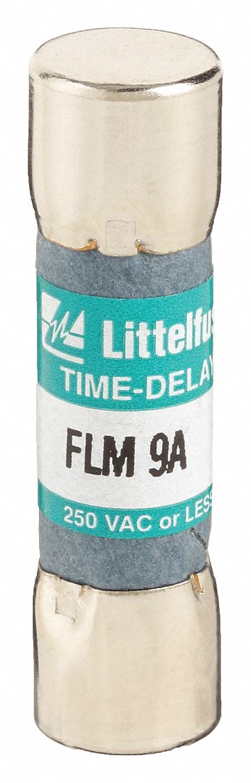 LITTELFUSE FLM009 Fuse Midget 9A FLM Series