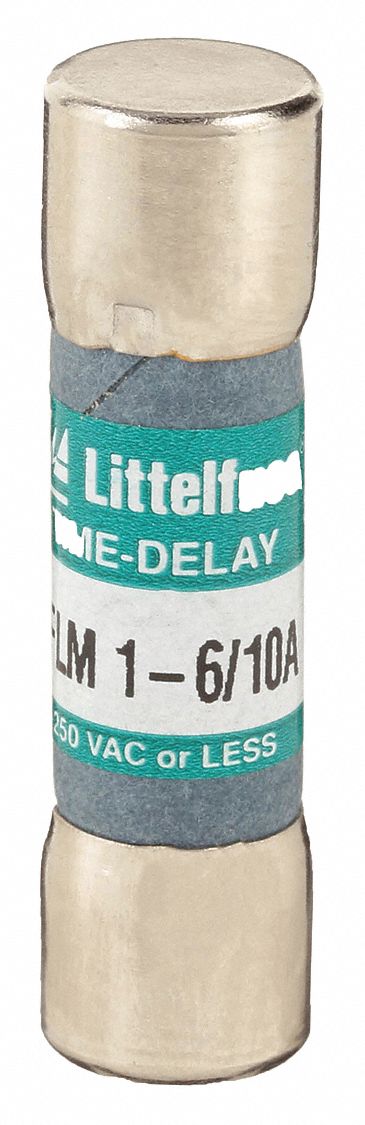 LITTELFUSE FLM016 Fuse Midget 1-6/10A FLM Series