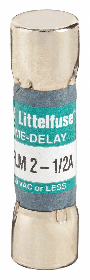 LITTELFUSE FLM025 Fuse Midget 2-1/2A FLM Series