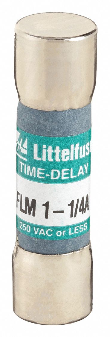LITTELFUSE FLM125 Fuse Midget 1-1/4A FLM Series