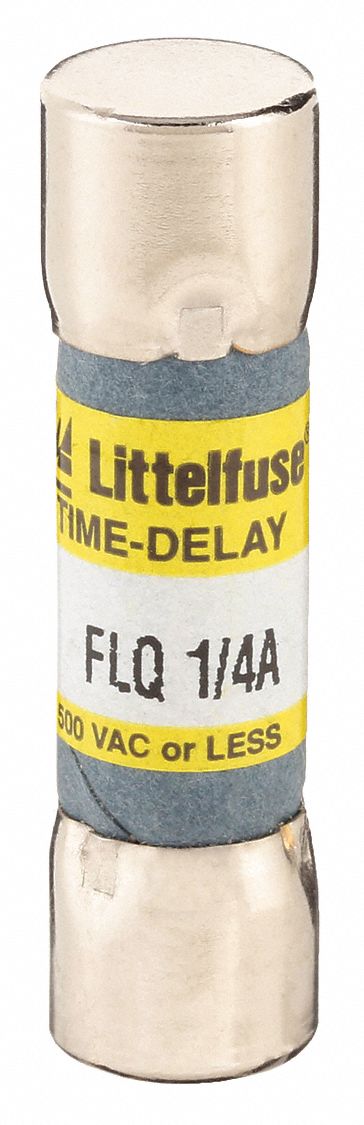 LITTELFUSE FLQ250 Fuse Midget 1/4A FLQ Series