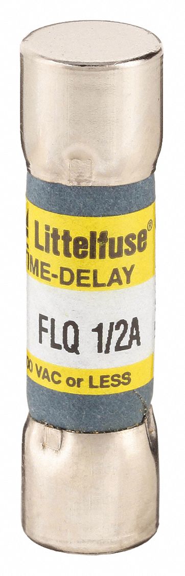 LITTELFUSE FLQ500 Fuse Midget 1/2A FLQ Series