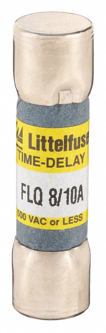 LITTELFUSE FLQ800 Fuse Midget 8/10A FLQ Series