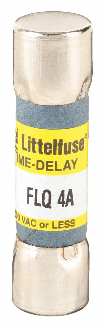 LITTELFUSE FLQ004 Fuse Midget 4A FLQ Series