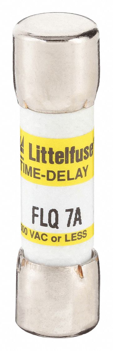 LITTELFUSE FLQ007 Fuse Midget 7A FLQ Series