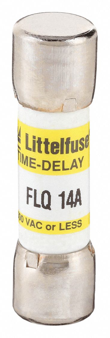 LITTELFUSE FLQ014 Fuse Midget 14A FLQ Series