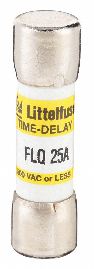 LITTELFUSE FLQ025 Fuse Midget 25A FLQ Series