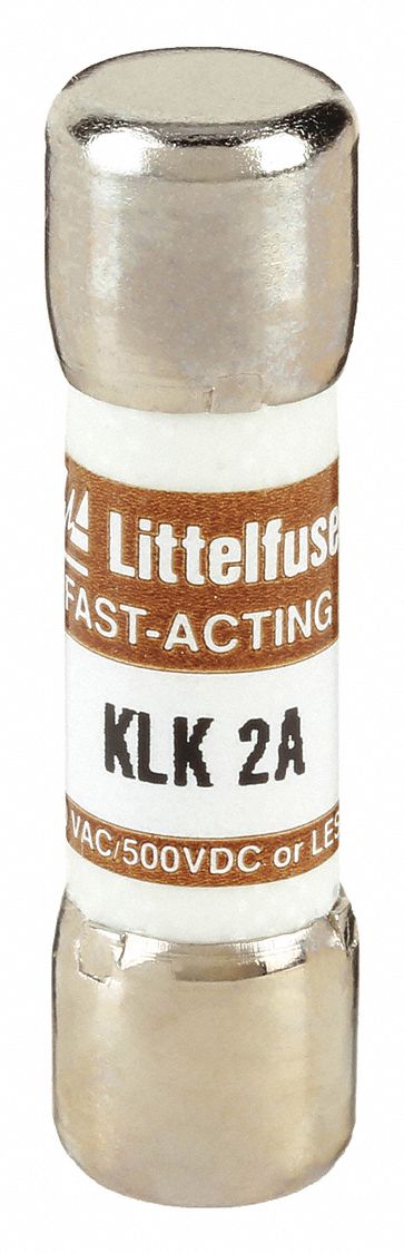 LITTELFUSE KLK002 Fuse Midget 2A KLK Series