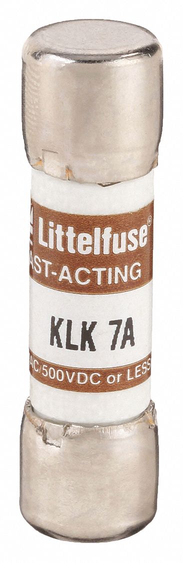 LITTELFUSE KLK007 Fuse Midget 7A KLK Series
