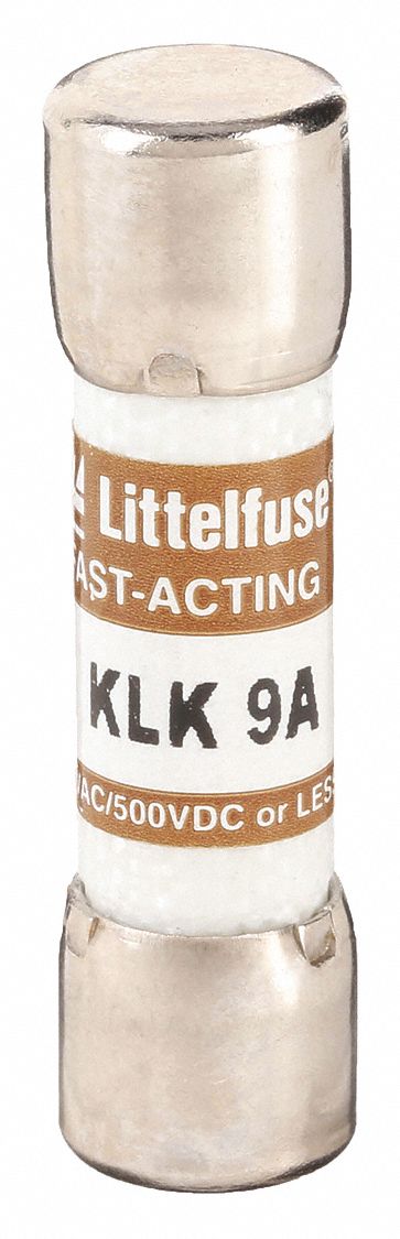 LITTELFUSE KLK009 Fuse Midget 9A KLK Series
