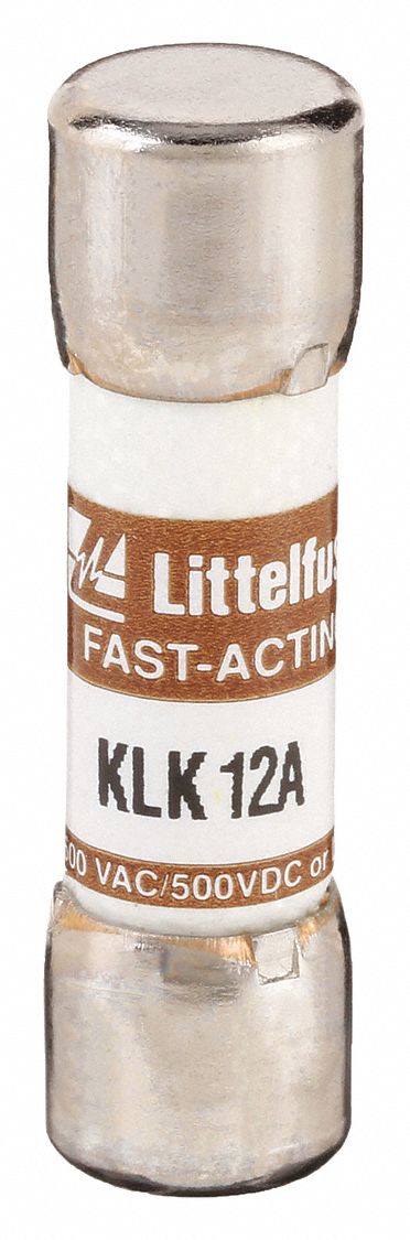 LITTELFUSE KLK012 Fuse Midget 12A KLK Series