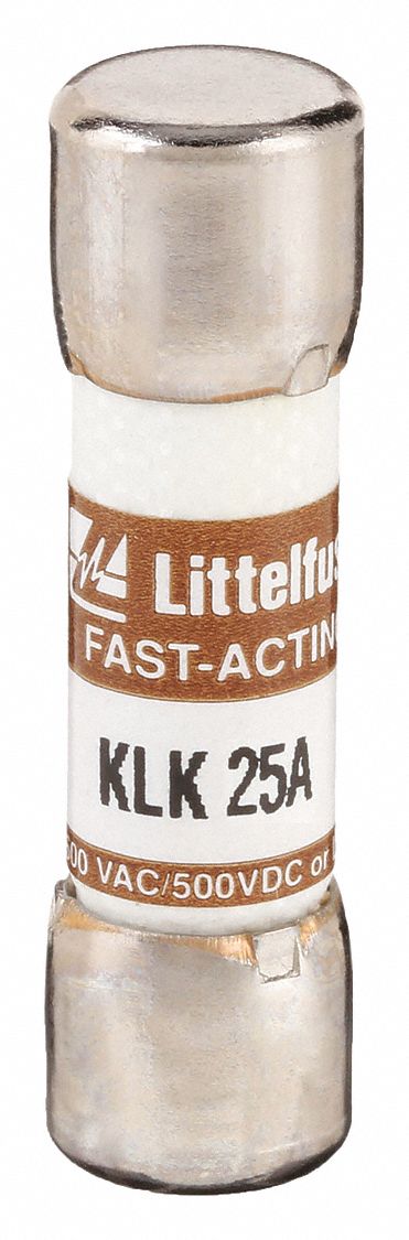 LITTELFUSE KLK025 Fuse Midget 25A KLK Series