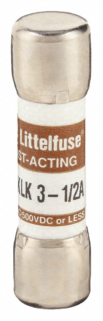 LITTELFUSE KLK035 Fuse Midget 3-1/2A KLK Series