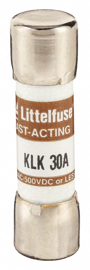 LITTELFUSE KLK030 Fuse Midget 30A KLK Series