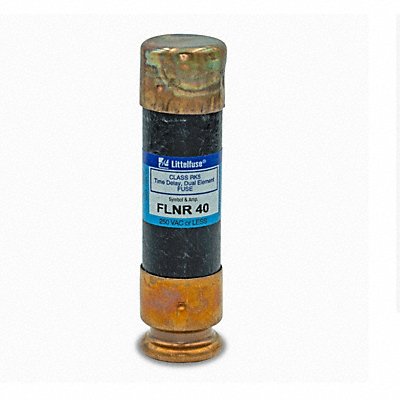LITTELFUSE FLNR040 Fuse Class RK5 40A FLNR Series