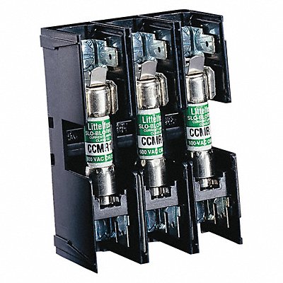 LITTELFUSE L60030C3PQ Fuse Block 0 to 30A CC 3 Pole