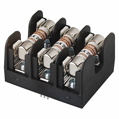 LITTELFUSE L60030M2PQ Fuse Block 0 to 30A Midget 2 Pole