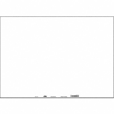 CONDOR 486U14 Safety Sign 20 in x 28 in Aluminum