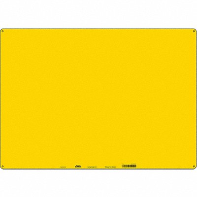 CONDOR 486U67 Safety Sign 20 in x 28 in Polyethylene