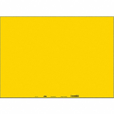 CONDOR 486U74 Safety Sign 20 in x 28 in Vinyl