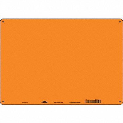 CONDOR 486U95 Safety Sign 14 inx20 in Polyethylene