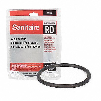 SANITAIRE 6610012 Vacuum Cleaner Belt For Upright Vac PK24