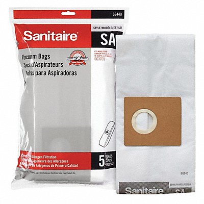 SANITAIRE 6844010 Vacuum Bag For Canister Vacuum PK50