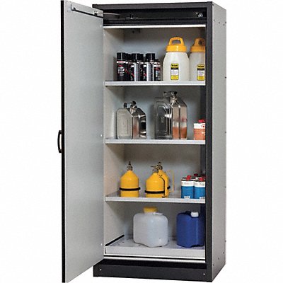 DENIOS/ASECOS M318010 Flammable Cabinet 50 gal 77 Hx25 W